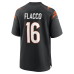 Cincinnati Bengals Joe Flacco Nike Black Team Game Jersey
