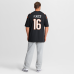 Джерси Cincinnati Bengals Joe Flacco Nike Black Team Game