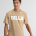 Футболка Buffalo Bills Fanatics Tan Clutch