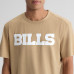 Футболка Buffalo Bills Fanatics Tan Clutch