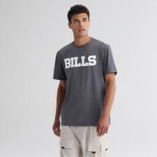 Футболка Buffalo Bills Fanatics Charcoal Clutch