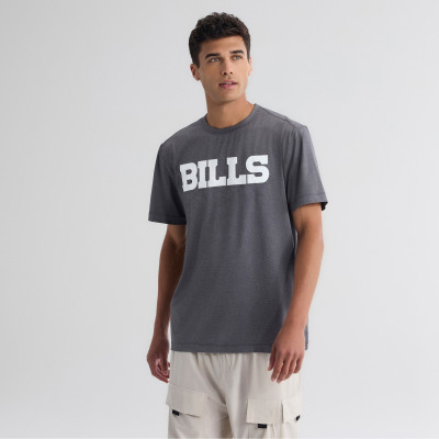Футболка Buffalo Bills Fanatics Charcoal Clutch