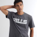 Футболка Buffalo Bills Fanatics Charcoal Clutch