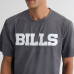 Футболка Buffalo Bills Fanatics Charcoal Clutch