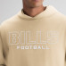 Футболка Buffalo Bills Fanatics Tan Clutch Long Sleeve Hooded