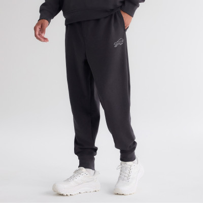 Buffalo Bills Fanatics Charcoal Clutch Fleece Tri-Blend Joggers