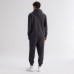 Buffalo Bills Fanatics Charcoal Clutch Fleece Tri-Blend Joggers