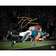Trevor Lawrence Jacksonville Jaguars Autographed Fanatics Authentic 16 x 20 Game-Winning Touchdown vs. Kansas City Chiefs Photograph