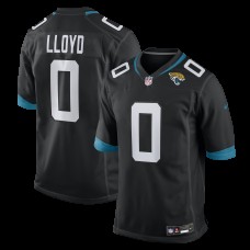 Jacksonville Jaguars Devin Lloyd Nike Black Alternate Game Jersey