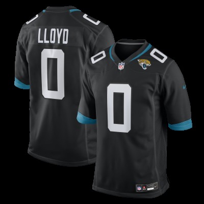 Jacksonville Jaguars Devin Lloyd Nike Black Alternate Game Jersey