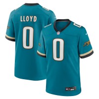 Jacksonville Jaguars Devin Lloyd Nike Teal Alternate 2 Prowler Throwback Game Jersey
