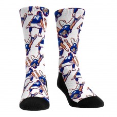 Unisex New York Giants Cam Skattebo Rock Em Socks Player Celebration Crew Socks
