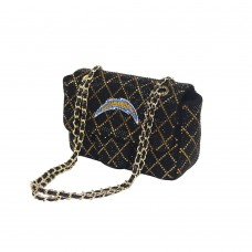 Los Angeles Chargers Cuce Crystal Crossbody Purse