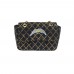 Los Angeles Chargers Cuce Crystal Crossbody Purse