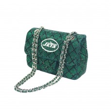 New York Jets Cuce Crystal Crossbody Purse New York Jets Cuce Crystal Crossbody Purse