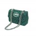 New York Jets Cuce Crystal Crossbody Purse New York Jets Cuce Crystal Crossbody Purse