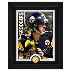 Pittsburgh Steelers Aaron Rodgers Highland Mint Limited Edition Artist Proof Bronze Coin Photo Mint Pittsburgh Steelers Aaron Rodgers Highland Mint Limited Edition Artist Proof Bronze Coin Photo Mint