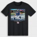 New York Giants Cam Skattebo Black NFL Flash Features Week 6 T-Shirt