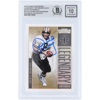 Archie Manning New Orleans Saints Autographed 2016 Panini Contenders Holo Legendary Contenders #9 #/99 Beckett Fanatics Witnessed Authenticated 10 Card