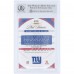 Phil Simms New York Giants Autographed 2012 Panini Certified Mirror Red Materials Jersey Relic #241 #/199 Beckett Fanatics Witnessed Authenticated 10 Card