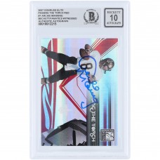 Archie Manning New Orleans Saints Autographed 2007 Donruss Elite Passing The Torch Red #PT-7 #/800 Beckett Fanatics Witnessed Authenticated 10 Card