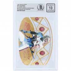 Jerry Rice San Francisco 49ers Autographed 1997 Pacific Revolution Ring Bearer #12 Beckett Fanatics Witnessed Authenticated 10 Card