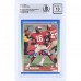 Joe Montana San Francisco 49ers Autographed 1990 Score #1 Beckett Fanatics Witnessed Authenticated 10 Card Joe Montana San Francisco 49ers Autographed 1990 Score #1 Beckett Fanatics Witnessed Authenticated 10 Card