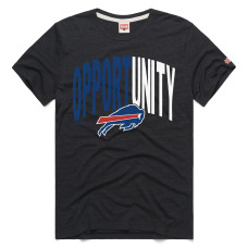 Футболка Unisex Buffalo Bills Homage Charcoal 2025 Inspire Change Opportunity Tri-Blend Футболка Unisex Buffalo Bills Homage Charcoal 2025 Inspire Change Opportunity Tri-Blend