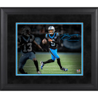 Фото в рамке Bryce Young Carolina Panthers Facsimile Signature Fanatics Authentic 11 x 14 Spotlight