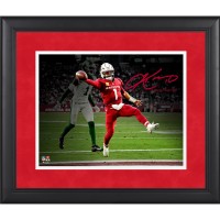 Kyler Murray Arizona Cardinals Facsimile Signature Fanatics Authentic Framed 11 x 14 Spotlight Photograph