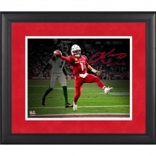 Kyler Murray Arizona Cardinals Facsimile Signature Fanatics Authentic Framed 11 x 14 Spotlight Photograph