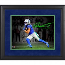 Jaxon Smith-Njigba Seattle Seahawks Facsimile Signature Fanatics Authentic Framed 11 x 14 Spotlight Photograph Jaxon Smith-Njigba Seattle Seahawks Facsimile Signature Fanatics Authentic Framed 11 x 14 Spotlight Photograph