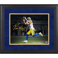 Puka Nacua Los Angeles Rams Facsimile Signature Fanatics Authentic Framed 11 x 14 Spotlight Photograph