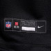 Джерси Carolina Panthers Jake Curhan Nike Black Team Game
