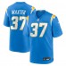 Los Angeles Chargers Isas Waxter Nike Powder Blue Team Game Jersey Los Angeles Chargers Isas Waxter Nike Powder Blue Team Game Jersey