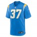 Los Angeles Chargers Isas Waxter Nike Powder Blue Team Game Jersey