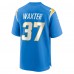 Los Angeles Chargers Isas Waxter Nike Powder Blue Team Game Jersey