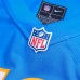 Los Angeles Chargers Isas Waxter Nike Powder Blue Team Game Jersey