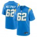 Los Angeles Chargers Sam Mustipher Nike Powder Blue Team Game Jersey Los Angeles Chargers Sam Mustipher Nike Powder Blue Team Game Jersey