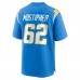 Los Angeles Chargers Sam Mustipher Nike Powder Blue Team Game Jersey