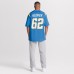Los Angeles Chargers Sam Mustipher Nike Powder Blue Team Game Jersey