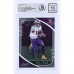 Justin Jefferson Minnesota Vikings Autographed 2020 Panini Absolute Green #168 Beckett Fanatics Witnessed Authenticated 10 Rookie Card