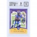 Justin Jefferson Minnesota Vikings Autographed 2020 Panini Classics #CL-13 Beckett Fanatics Witnessed Authenticated 9/10 Rookie Card