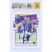 Justin Jefferson Minnesota Vikings Autographed 2020 Panini Donruss #313 Beckett Fanatics Witnessed Authenticated 9.5/10 Rookie Card