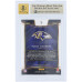 Карточка Mark Andrews Baltimore Ravens Autographed 2018 Panini Select #71 Beckett Fanatics Witnessed Authenticated 9.5/10