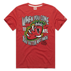 Футболка Unisex Atlanta Falcons x OutKast Homage Red You Betta Not Hide Tri-Blend Футболка Unisex Atlanta Falcons x OutKast Homage Red You Betta Not Hide Tri-Blend