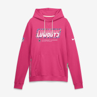 Толстовка Dallas Cowboys Nike 2026 NFL Crucial Catch Sideline Standard Issue Dri-FIT - Pink