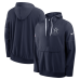 Куртка Dallas Cowboys Nike Navy Sideline Logo Glory Anorak Half-Zip Hooded Куртка Dallas Cowboys Nike Navy Sideline Logo Glory Anorak Half-Zip Hooded