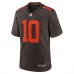 Cleveland Browns Quinshon Judkins Nike Brown Alpha Dawg Game Jersey