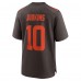 Cleveland Browns Quinshon Judkins Nike Brown Alpha Dawg Game Jersey